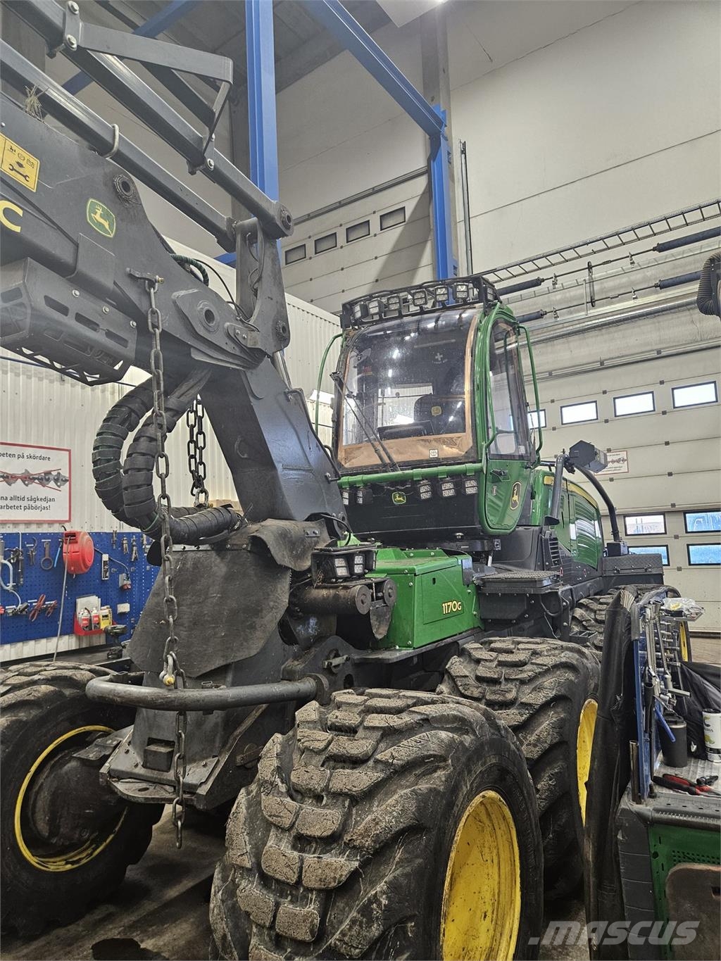 John Deere 1170G Harvesterji