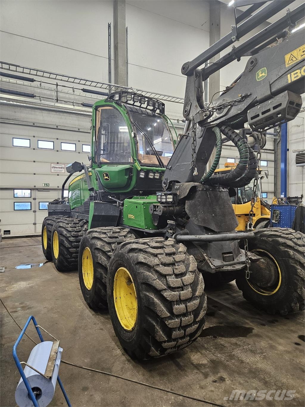 John Deere 1170G Harvesterji