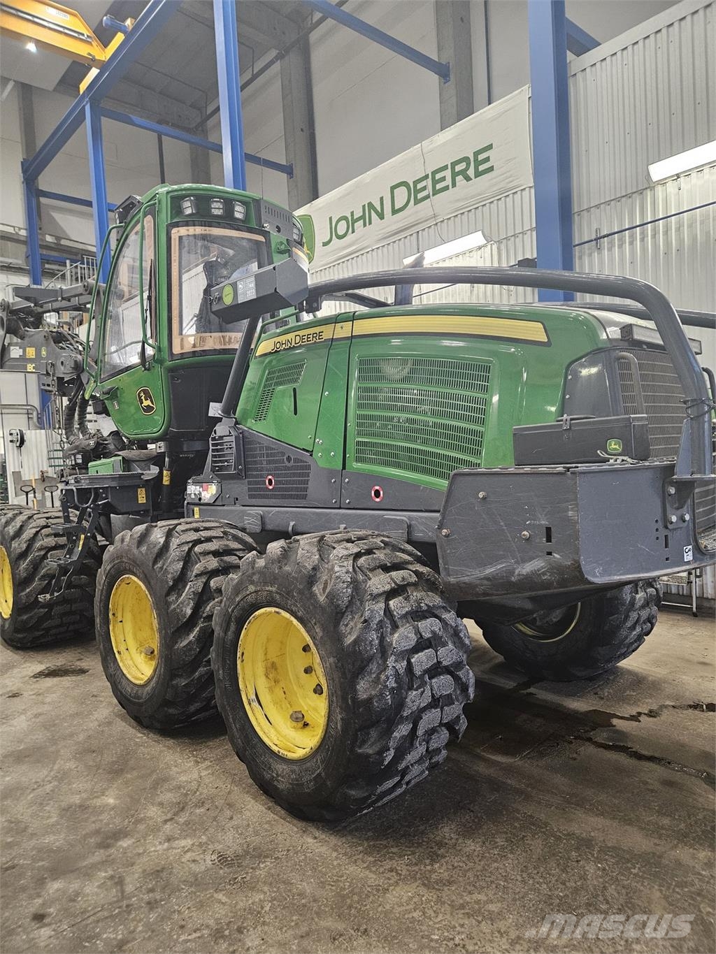 John Deere 1170G Harvesterji