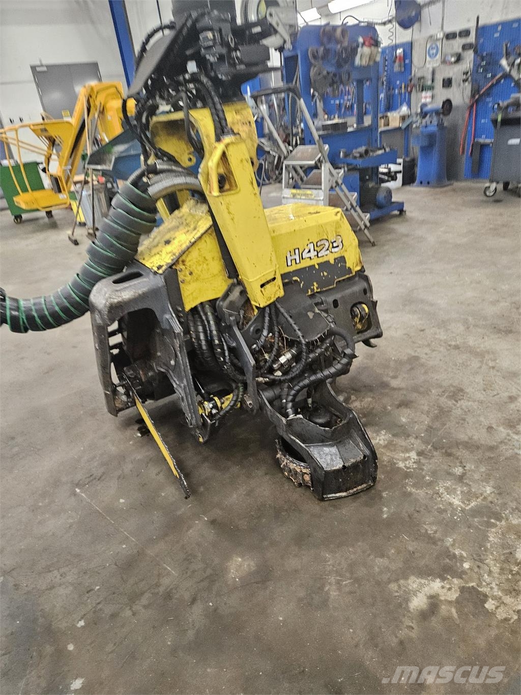 John Deere 1170G Harvesterji