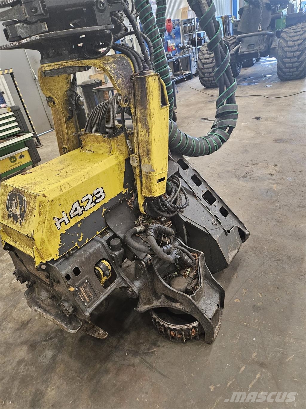 John Deere 1170G Harvesterji