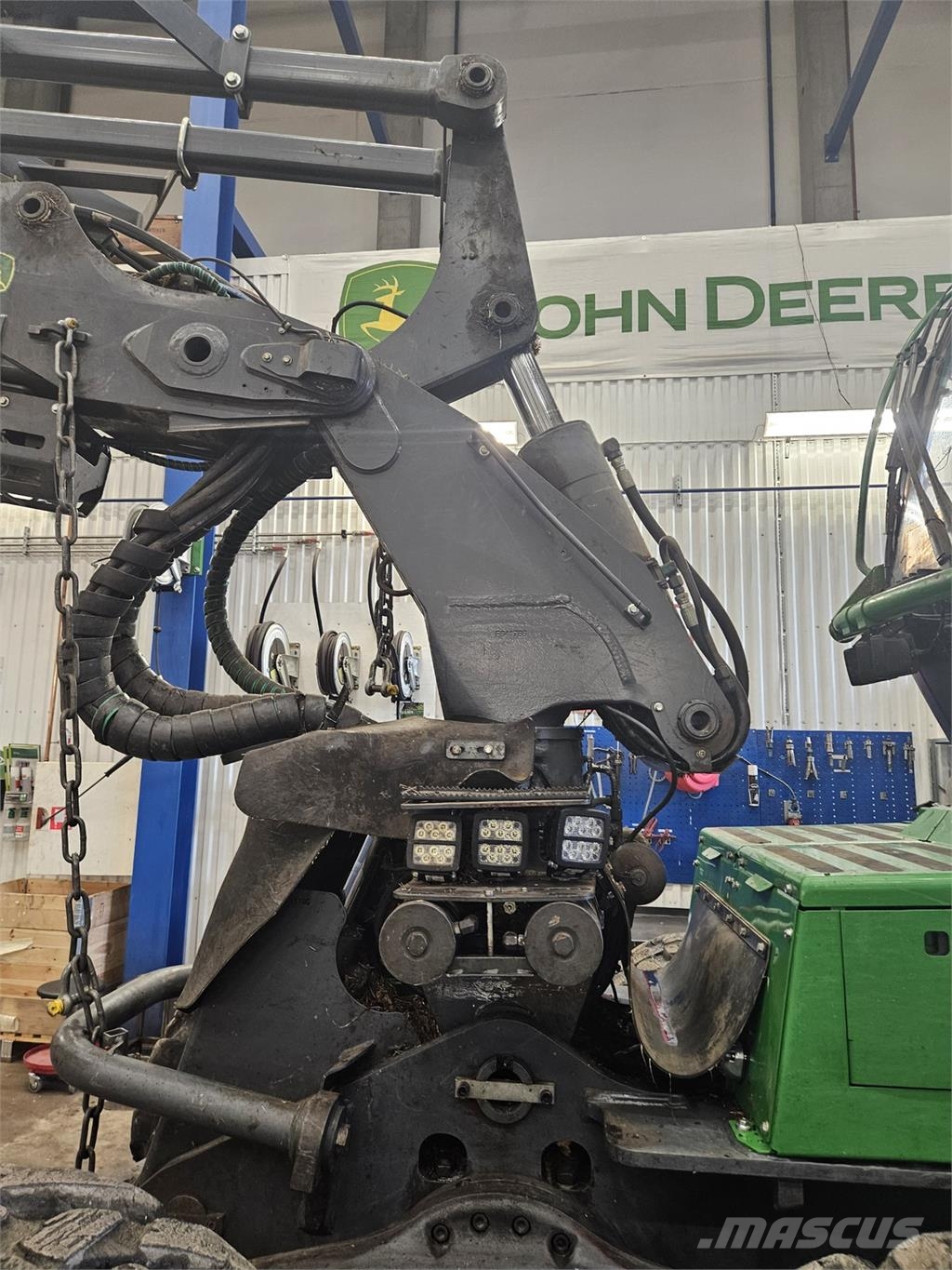 John Deere 1170G Harvesterji