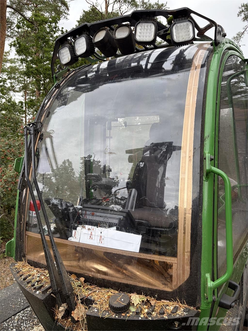 John Deere 1170E Harvesterji