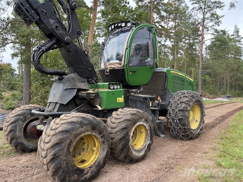 John Deere 1170E Harvesterji