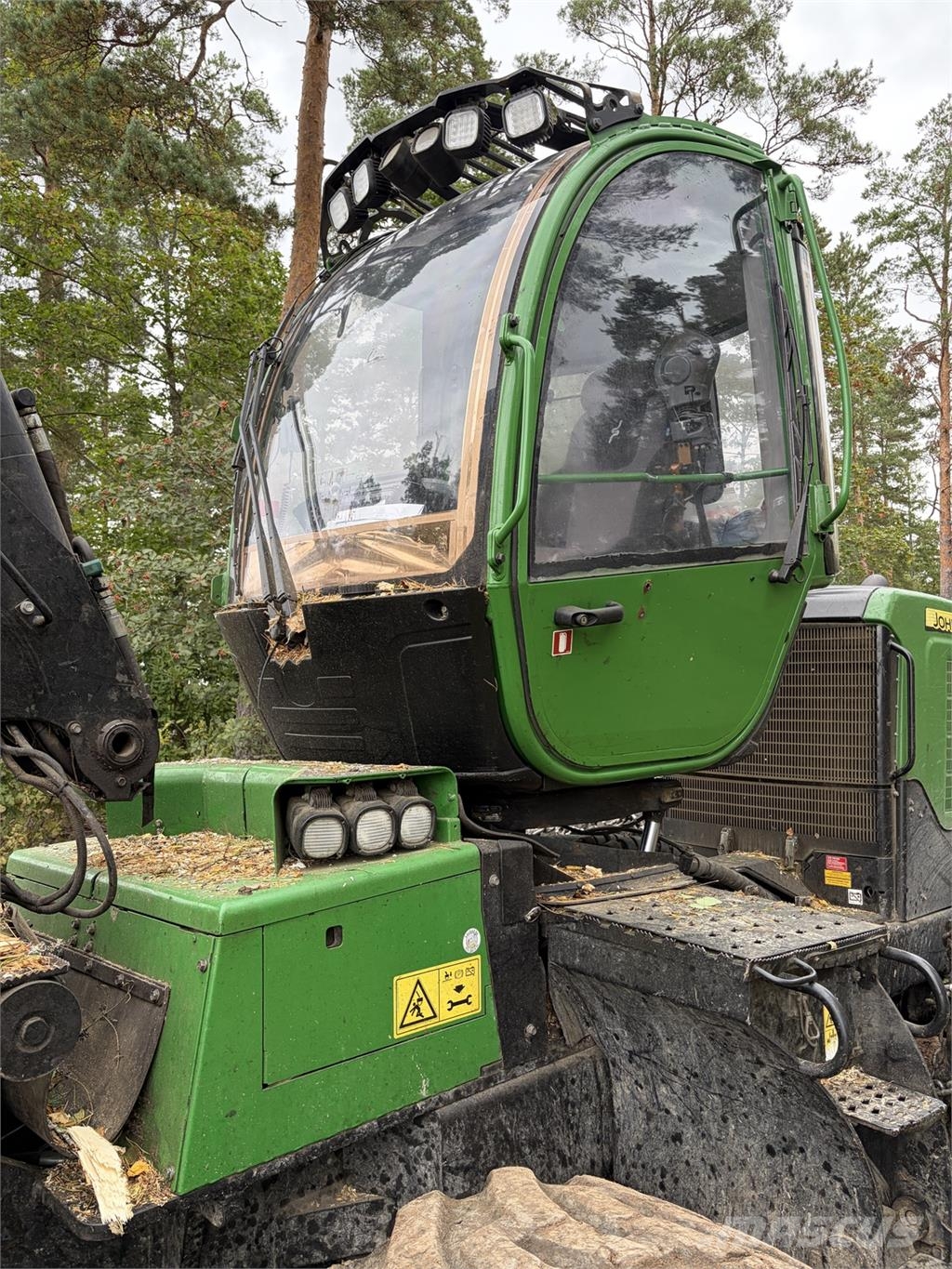 John Deere 1170E Harvesterji