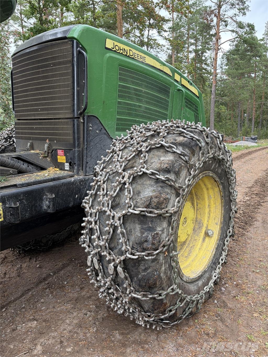 John Deere 1170E Harvesterji
