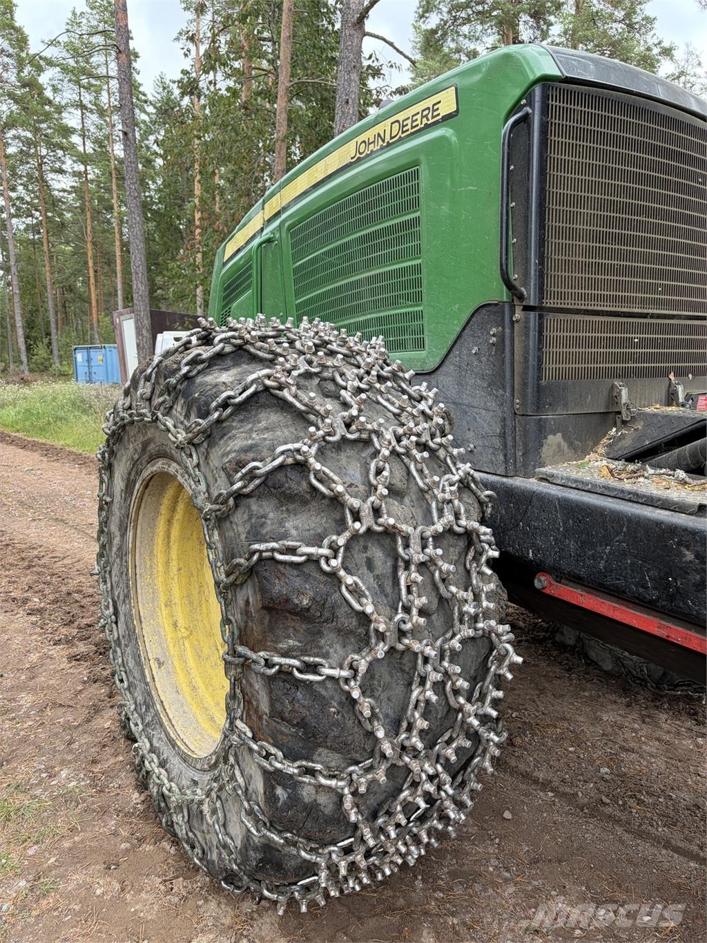 John Deere 1170E Harvesterji