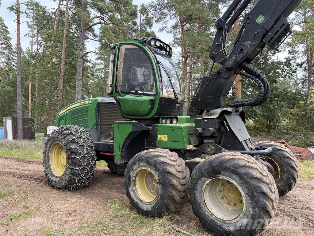 John Deere 1170E Harvesterji