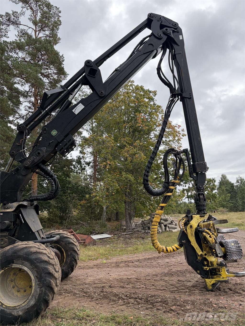 John Deere 1170E Harvesterji