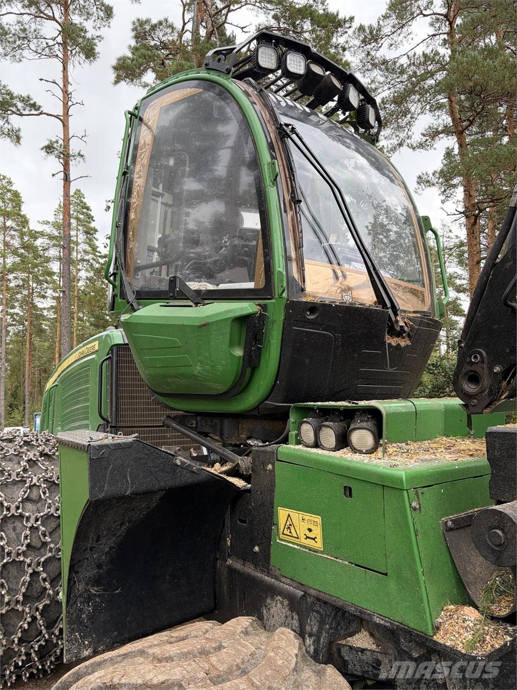 John Deere 1170E Harvesterji