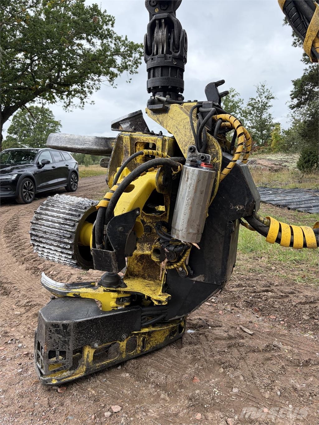 John Deere 1170E Harvesterji