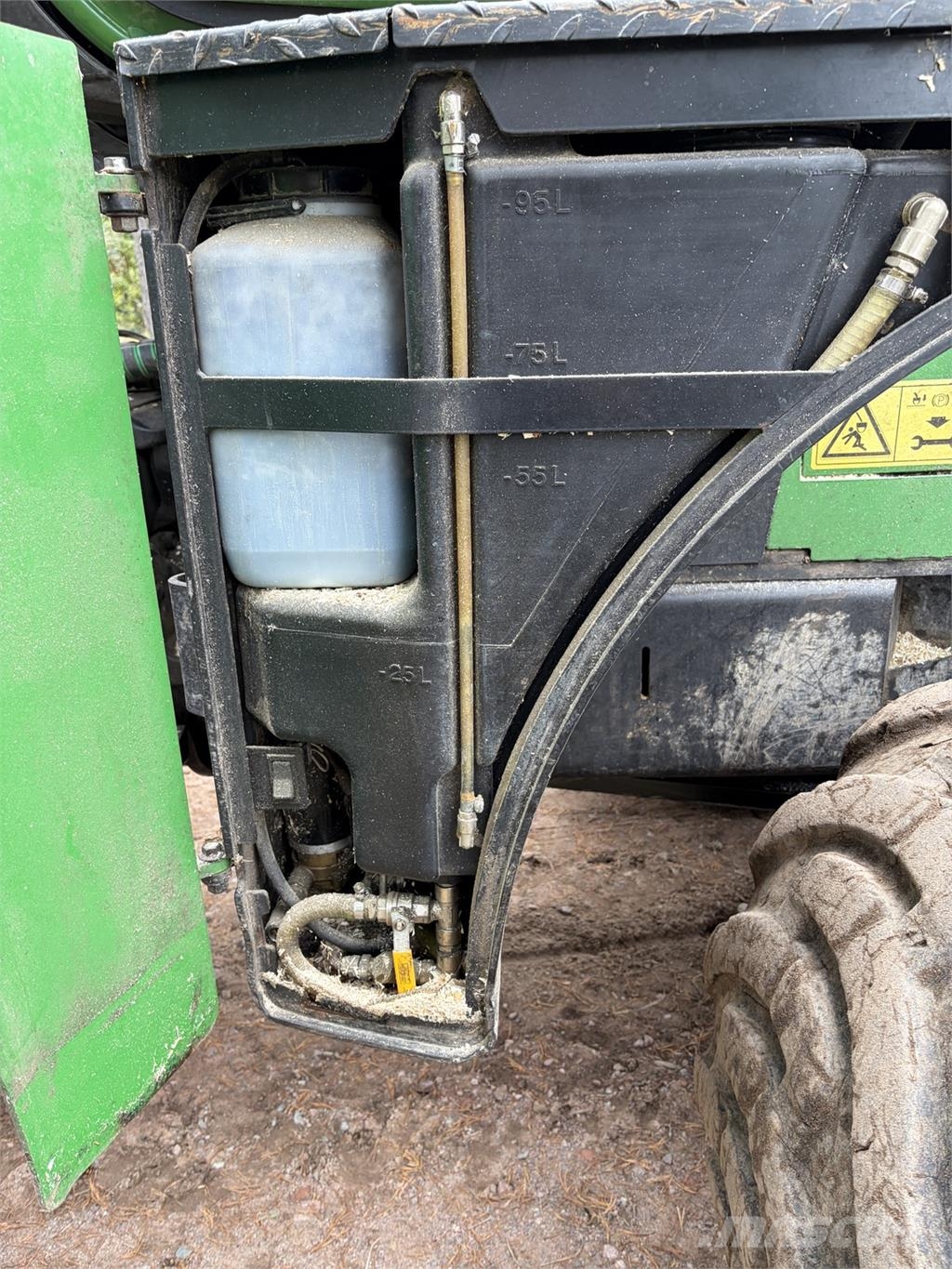 John Deere 1170E Harvesterji