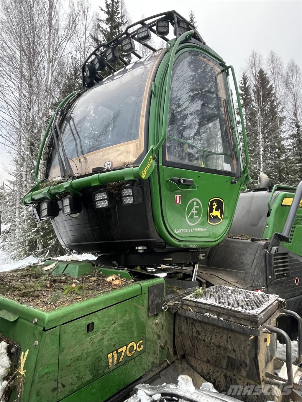 John Deere 1170G Harvestory