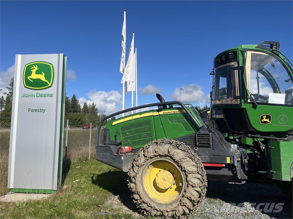 John Deere 1170G Harvestory