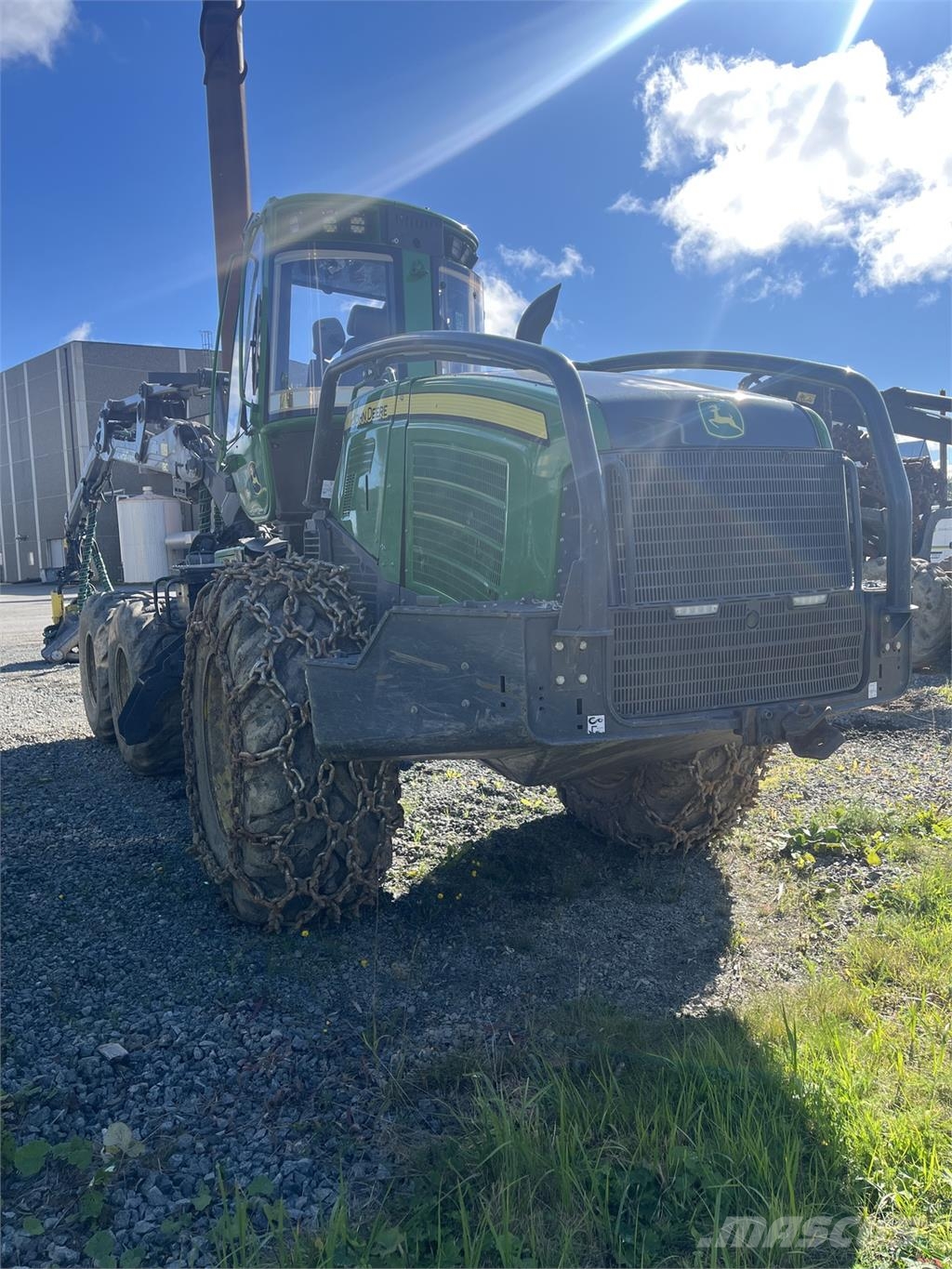 John Deere 1170G Harvestory