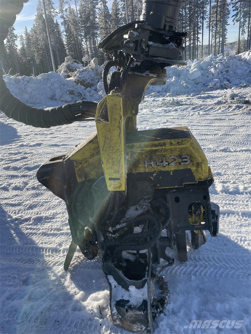 John Deere 1170G 收割机