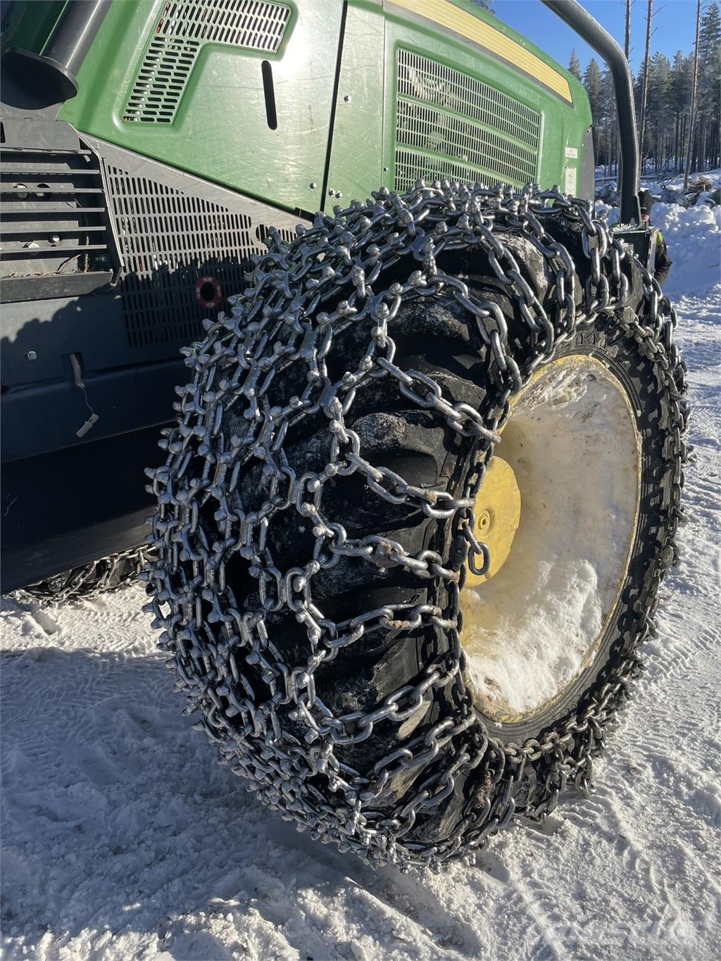 John Deere 1170G 收割机