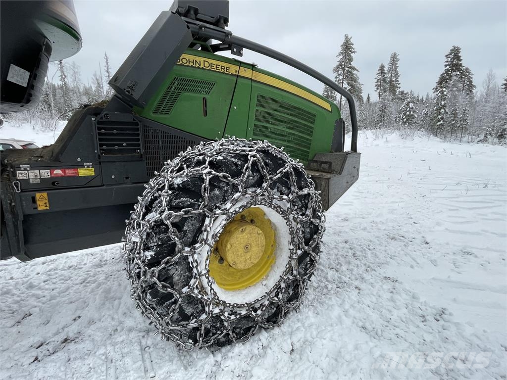 John Deere 1170G Харвестери
