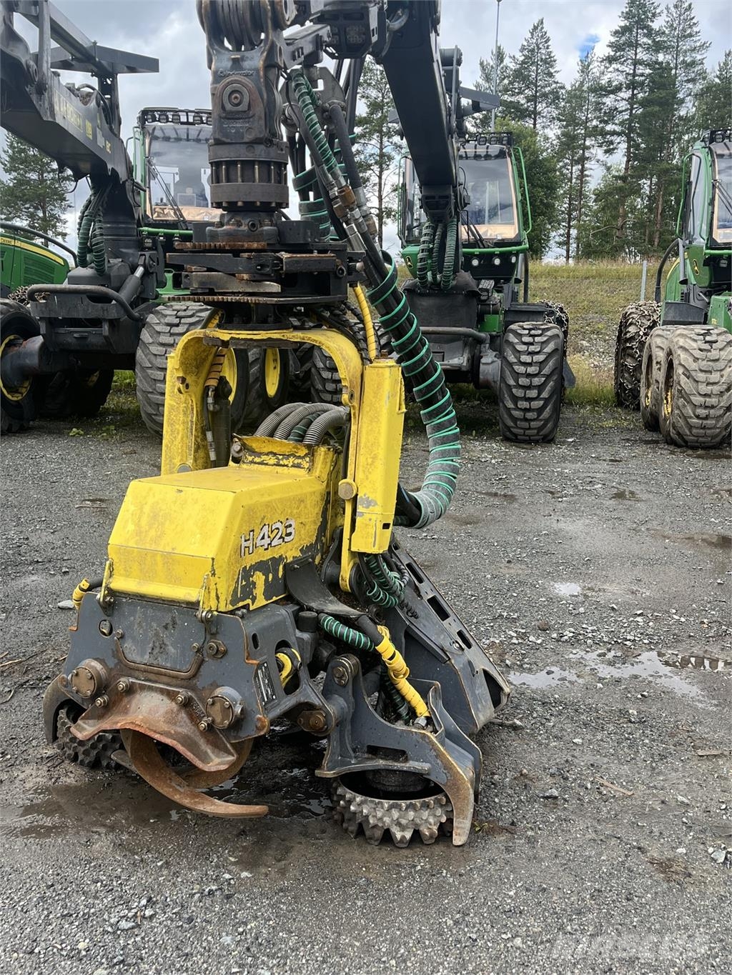 John Deere 1170G Harvesters