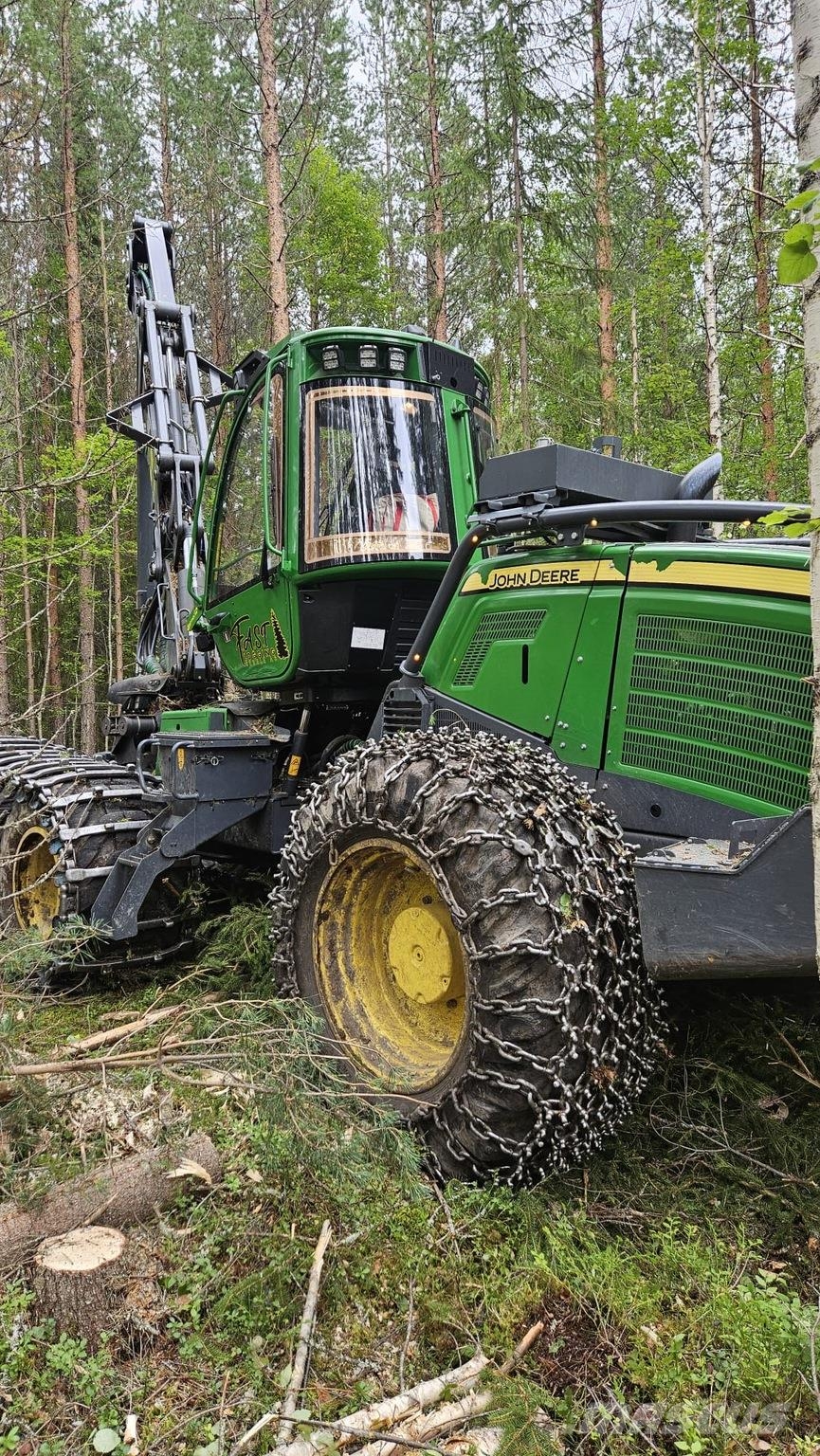 John Deere 1170G Harvesters