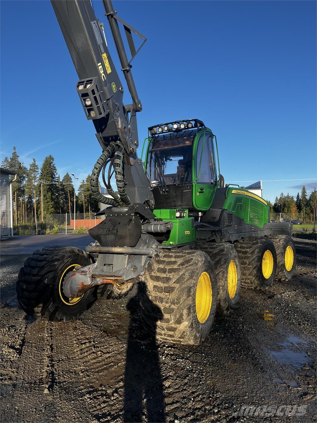 John Deere 1170G Harvesterid