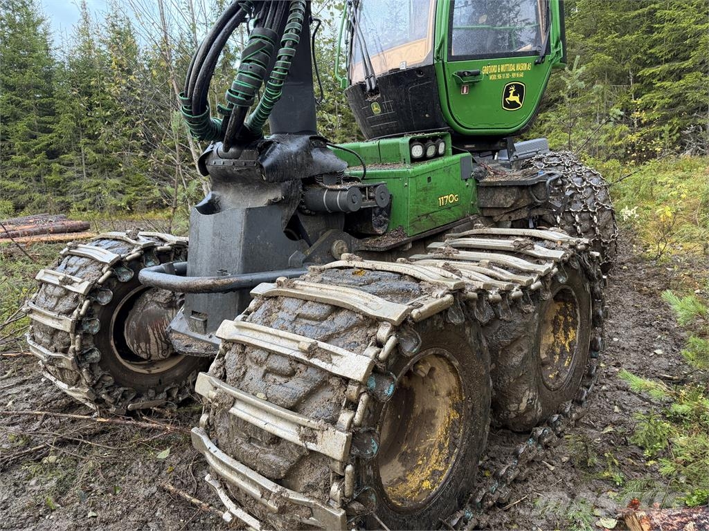 John Deere 1170G John Deere Harvesters