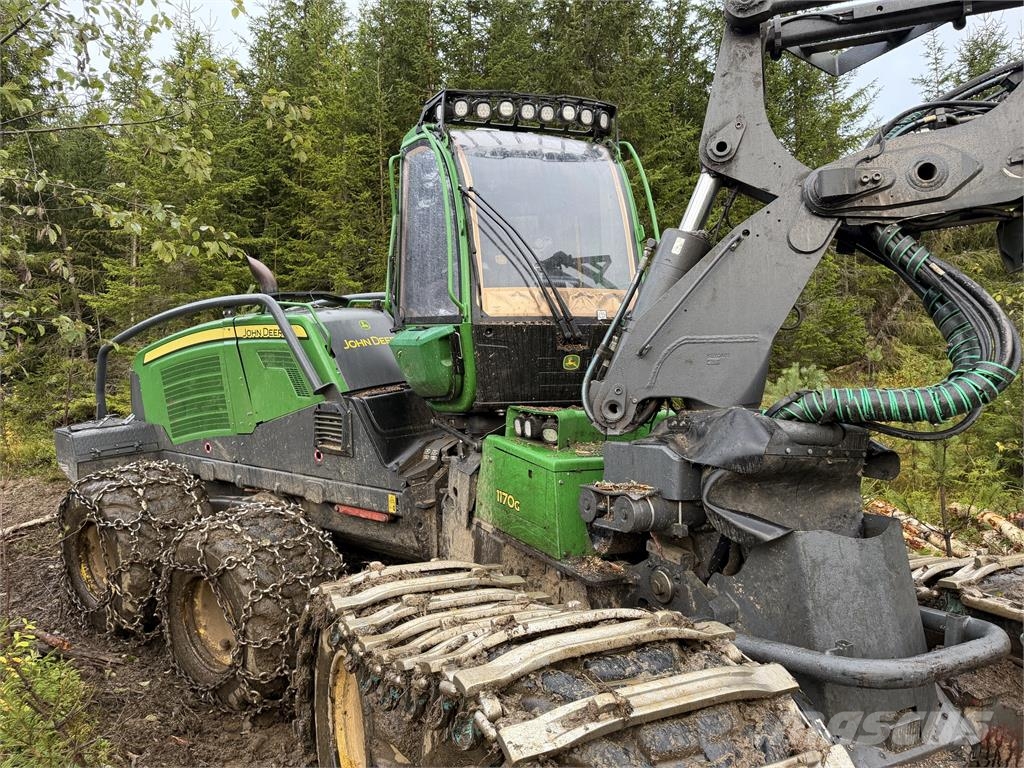 John Deere 1170G John Deere Harvesters