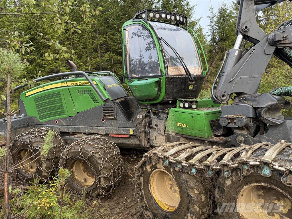 John Deere 1170G John Deere Harvesters