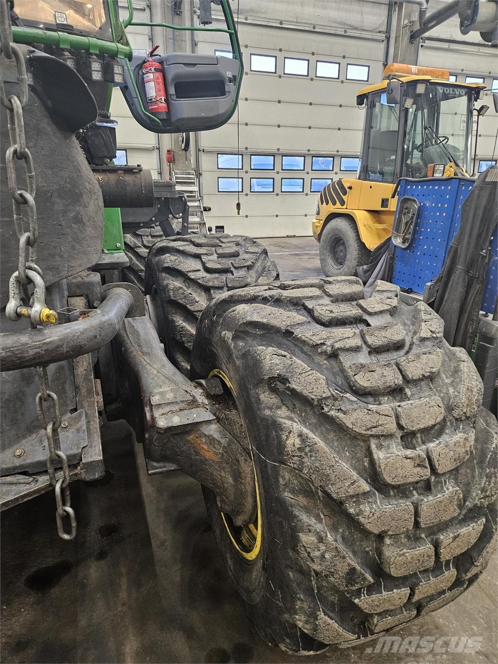 John Deere 1170G Harvesterji