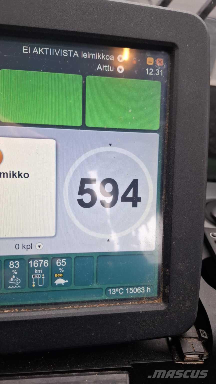 John Deere 1170G 8WD Cosechadoras