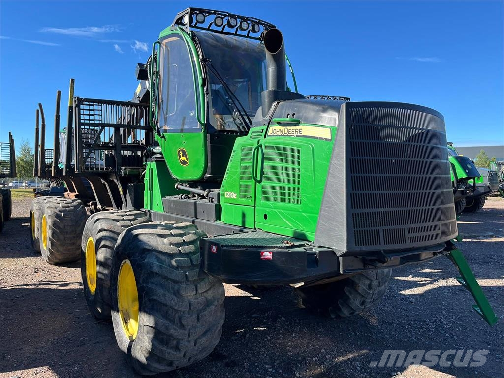 John Deere 1210E Forwarders