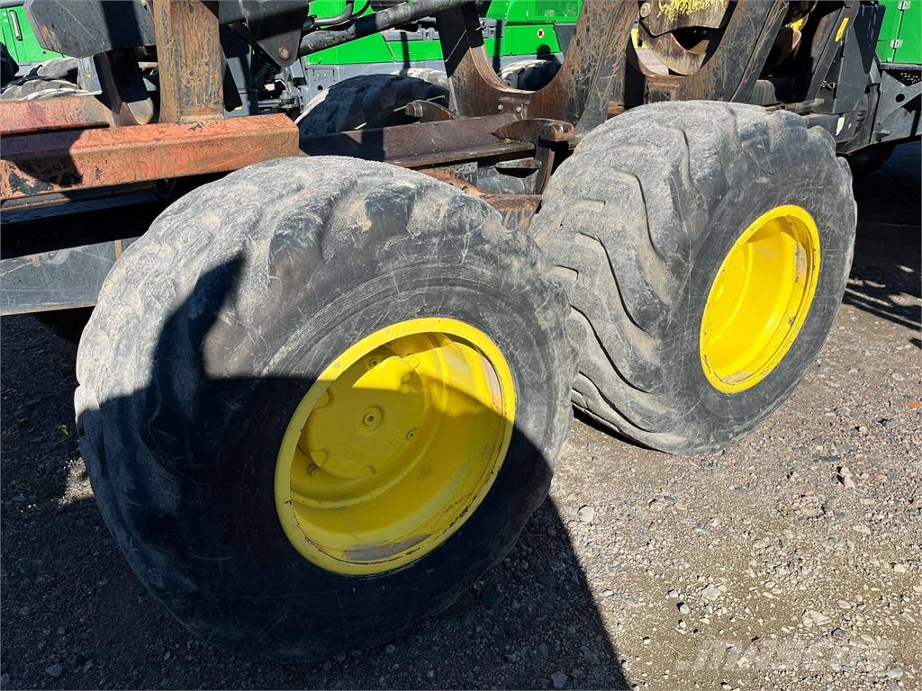 John Deere 1210E Forwarders