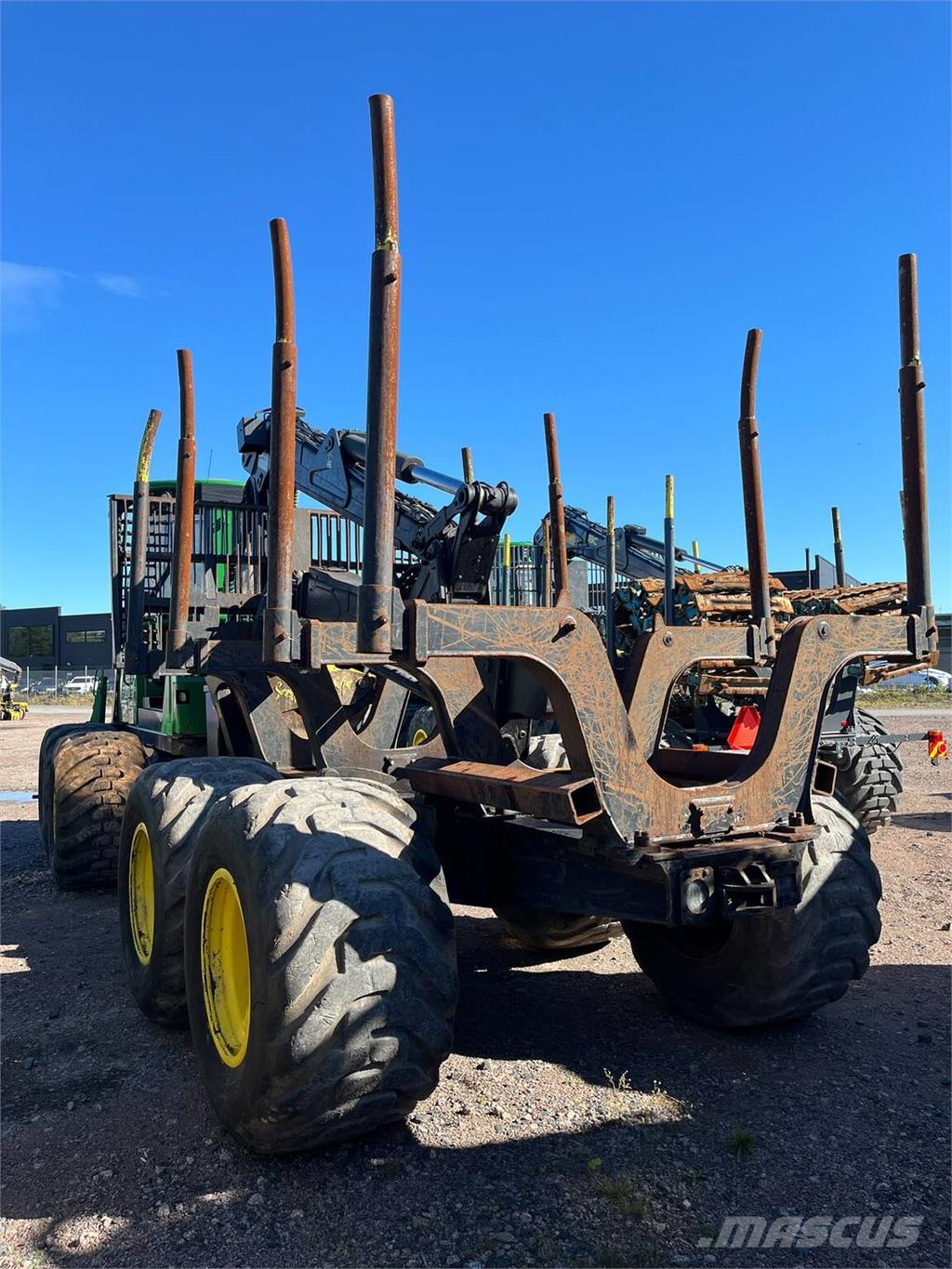 John Deere 1210E Forwarders