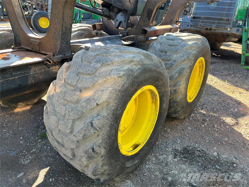 John Deere 1210E Forwarders