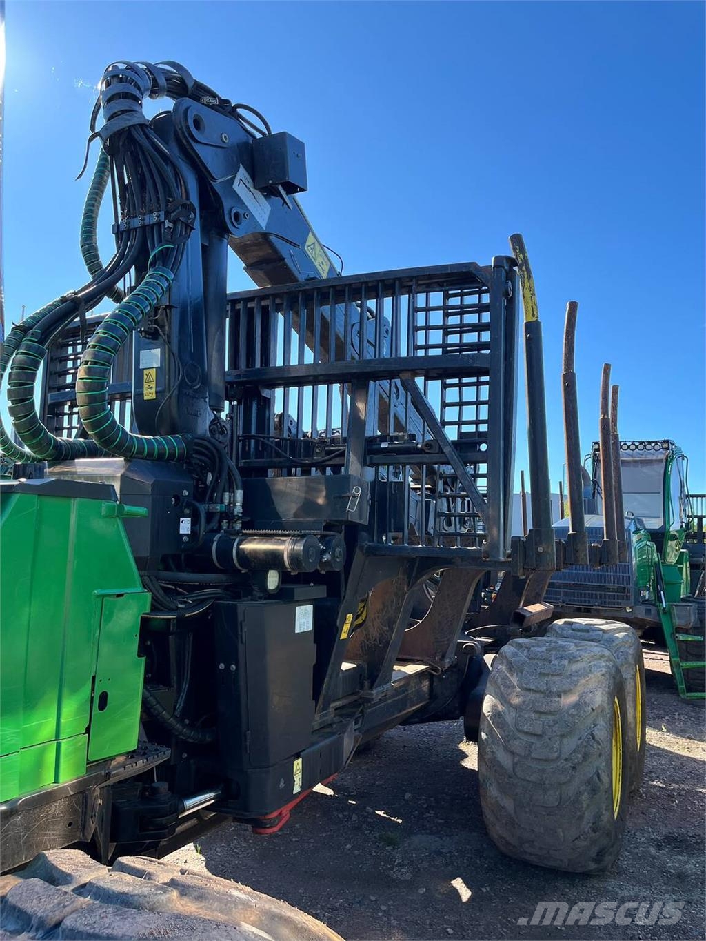 John Deere 1210E Forwarders