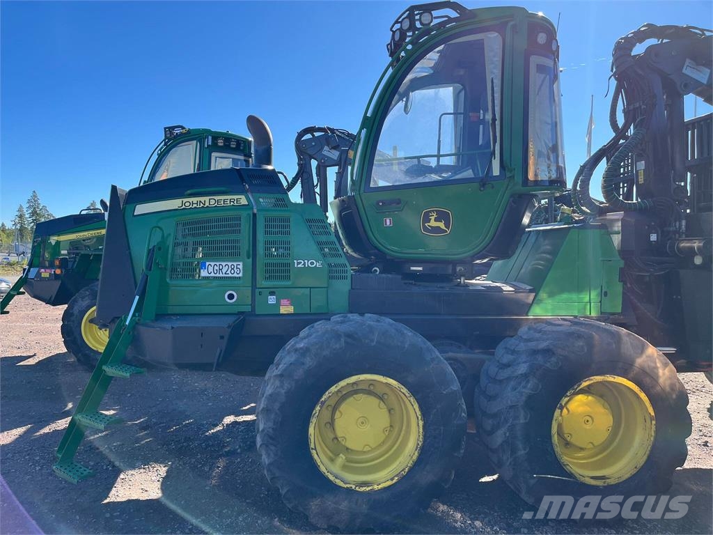 John Deere 1210E Forwarders