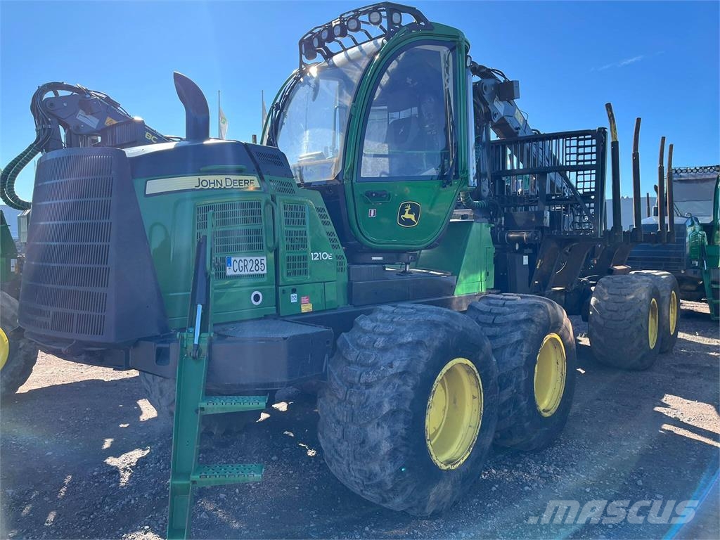 John Deere 1210E Forwarders