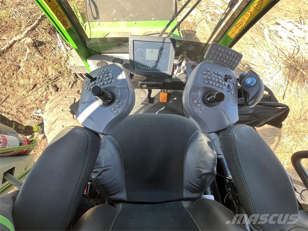 John Deere 1210E Forwarders
