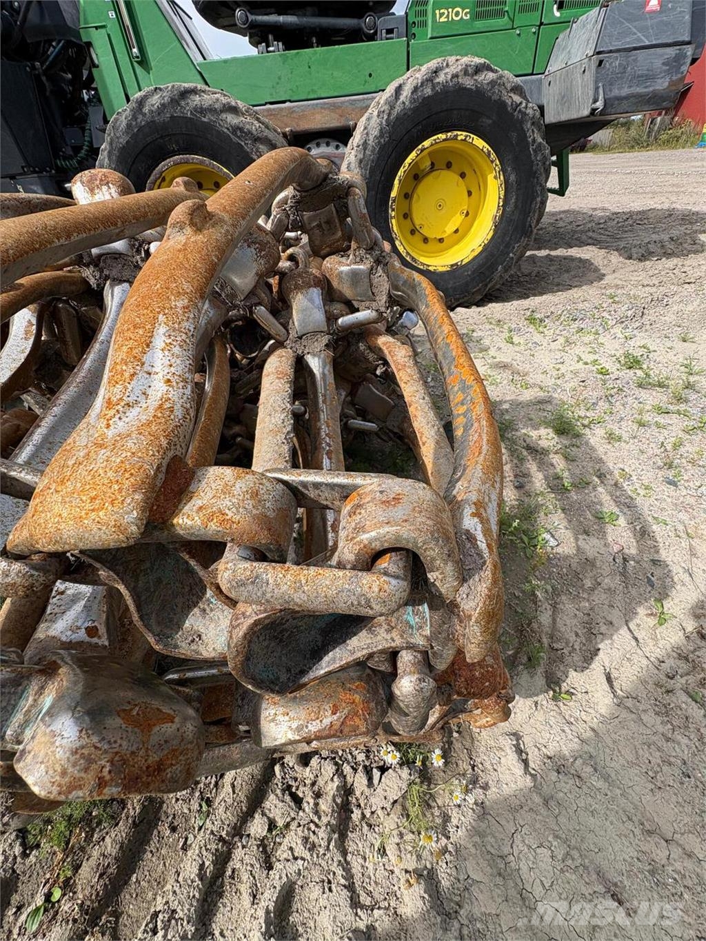 John Deere 1210G Skotare