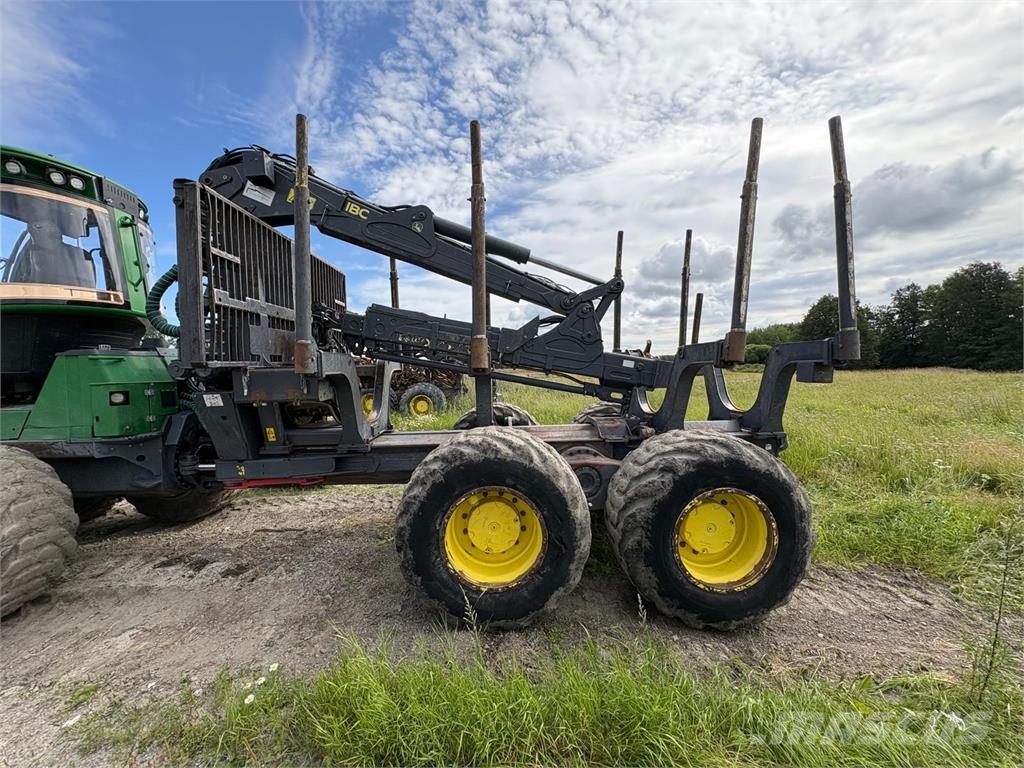 John Deere 1210G Skotare