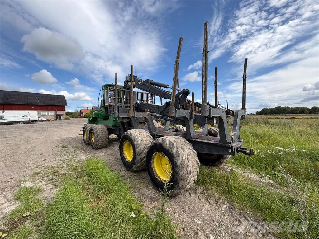 John Deere 1210G Skotare
