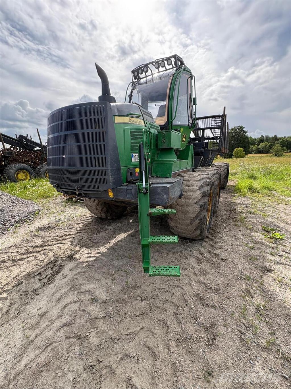 John Deere 1210G Skotare