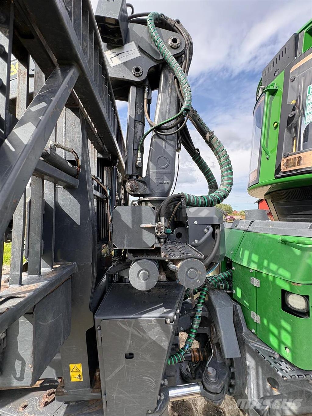 John Deere 1210G Skotare