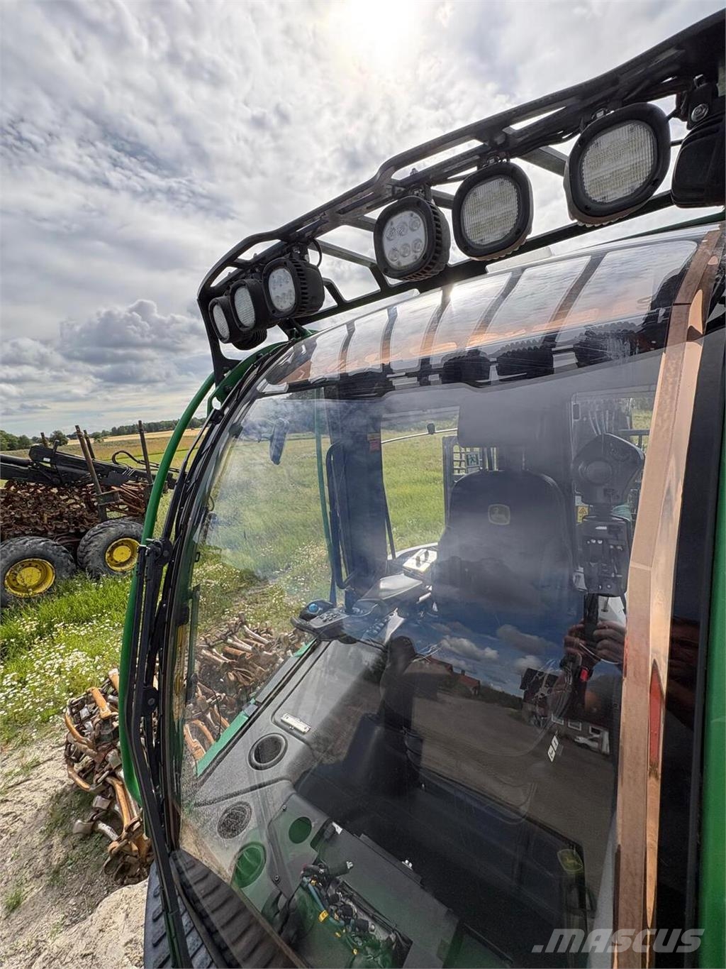 John Deere 1210G Skotare