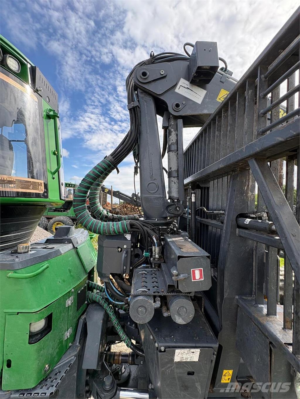 John Deere 1210G Skotare