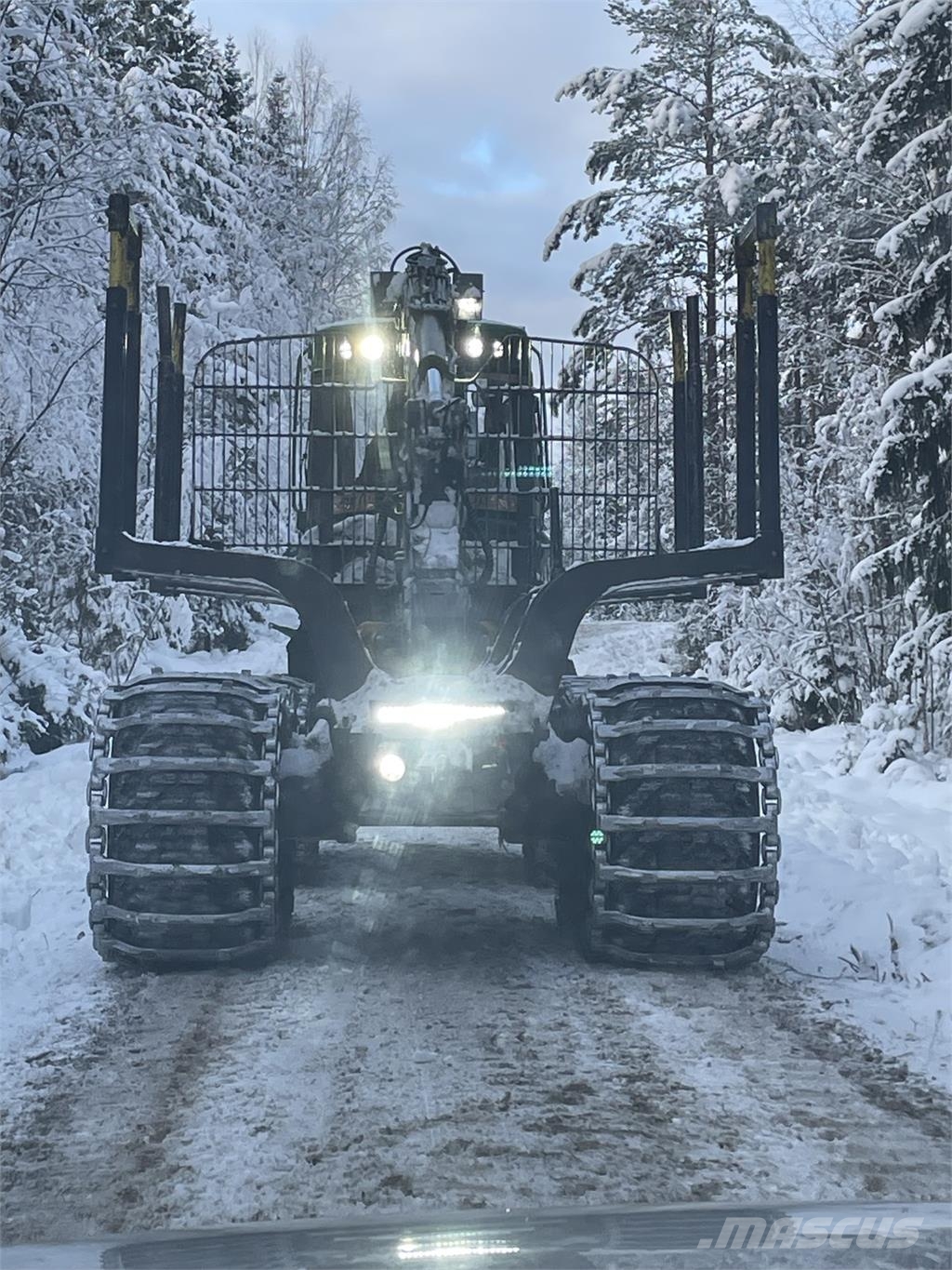 John Deere 1210G Skotare