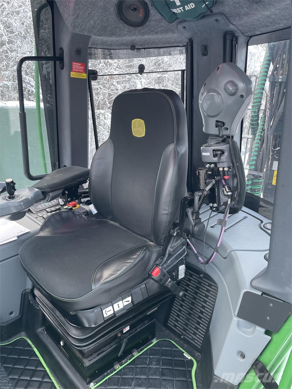 John Deere 1210G Skotare