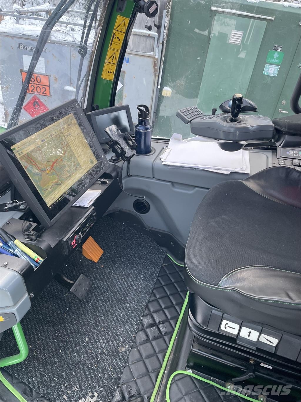 John Deere 1210G Skotare
