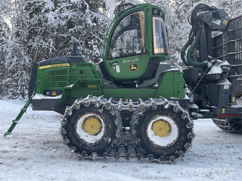 John Deere 1210G Skotare