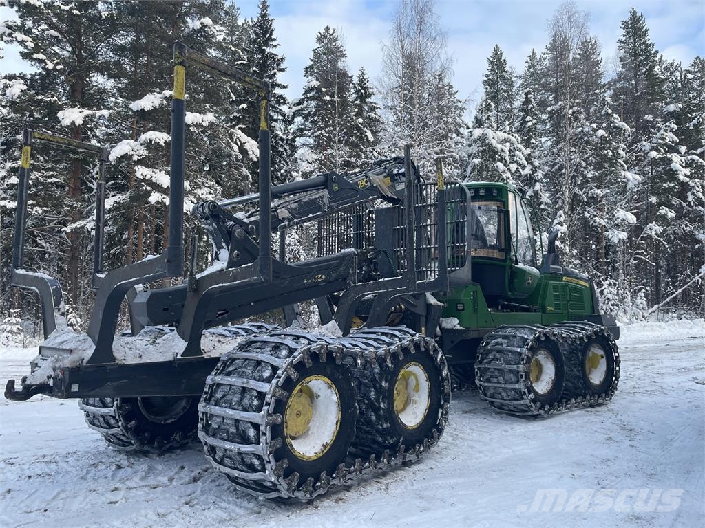 John Deere 1210G Skotare